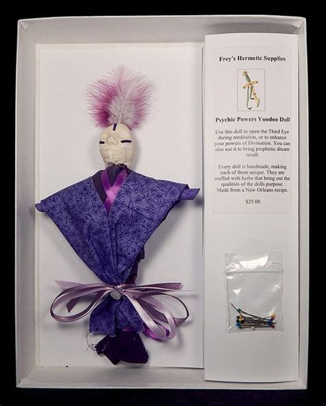 Exploring the Multicultural Influences on Voodoo Doll Magic